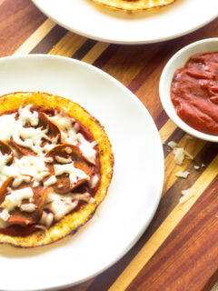 Crustless Pizza Photo