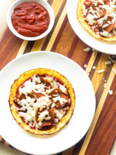 Crustless Pizza Picture