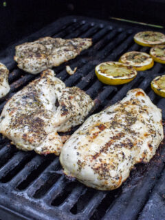 Easy Lemon Grilled Chicken Image