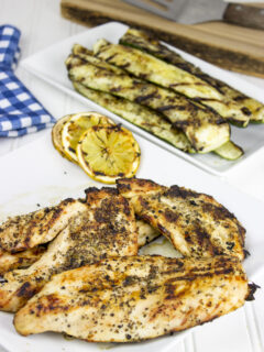 Easy Lemon Grilled Chicken Picture