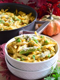 Easy Pumpkin Pasta