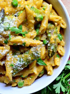 Easy Pumpkin Pasta Photo