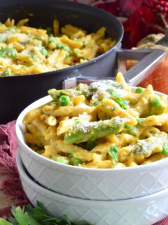 Easy Pumpkin Pasta Picture