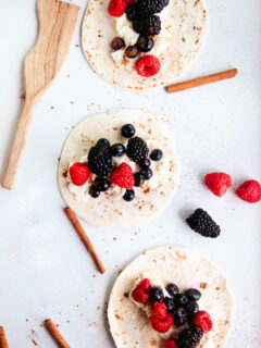 Fresh Berry Tacos Pic