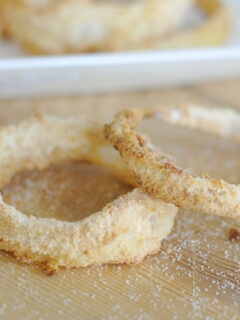 Gluten Free Baked Onion Rings Picture