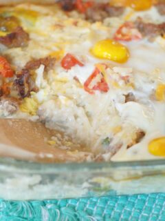 Gluten Free Breakfast Casserole Image