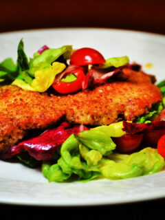 Gluten Free Chicken Milanese Picture
