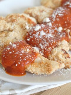 Gluten Free Parmesan Crusted Chicken Tenders Image