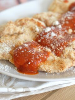 Gluten Free Parmesan Crusted Chicken Tenders Photo
