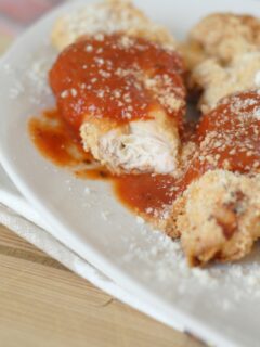 Gluten Free Parmesan Crusted Chicken Tenders Picture