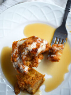 Gluten Free Pumpkin French Toast Muffins Image