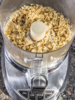 Ground Chickpeas Photo