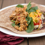 Healthy Chicken Burritos Photo