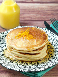 Mascarpone Pancakes Image