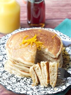 Mascarpone Pancakes Picture