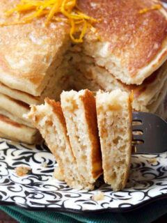 Mascarpone Pancakes Photo