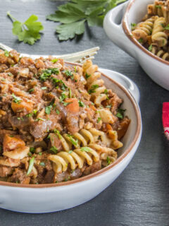 Meatless Chickpea Ragu Photo