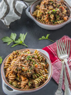 Meatless Chickpea Ragu Pic