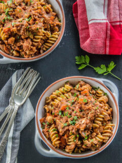 Meatless Chickpea Ragu Picture