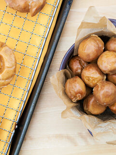 Old Fashioned Pumpkin Spice Doughnuts Photo