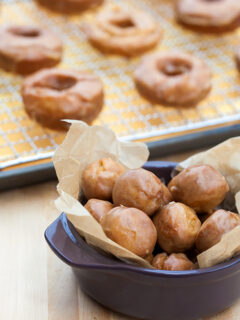 Old Fashioned Pumpkin Spice Doughnuts Pic