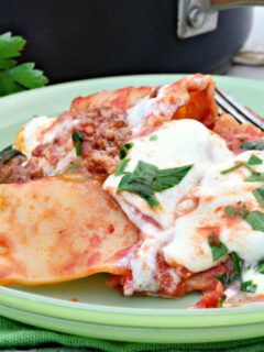 One Pot Lasagna Photo