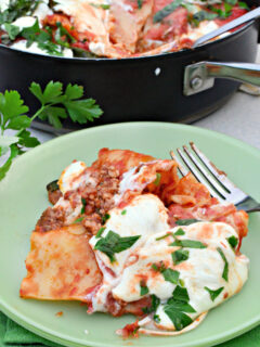 One Pot Lasagna Pic