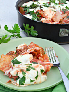 One Pot Lasagna Picture