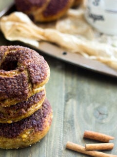 Panera Bread Cinnamon Crunch Bagels Photo