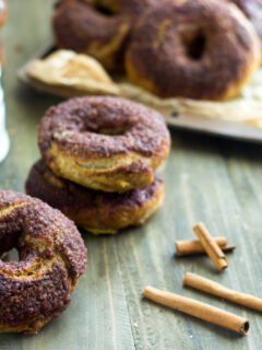 Panera Bread Cinnamon Crunch Bagels Pic