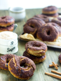 Panera Bread Cinnamon Crunch Bagels Picture