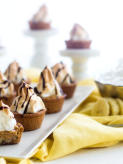 Peanut Butter Banana Cookie Cups Photo