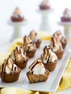 Peanut Butter Banana Cookie Cups Pic