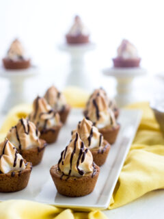 Peanut Butter Banana Cookie Cups Picture