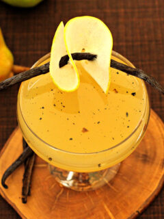 Pear Vanilla Martini Image