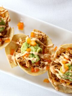 Pumpkin Beer Chicken Tacos Image
