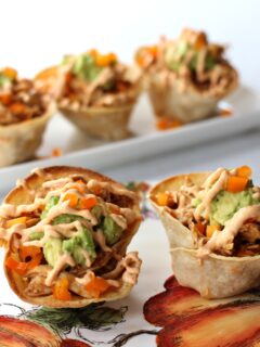 Pumpkin Beer Chicken Tacos Picture