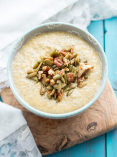 Pumpkin Chia Seed Pudding Image