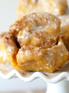 Pumpkin Cinnamon Rolls Photo