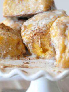 Pumpkin Cinnamon Rolls Pic