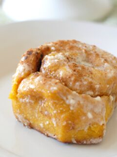 Pumpkin Cinnamon Rolls Picture