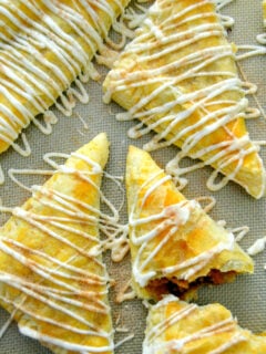 Pumpkin Cookie Dough Turnovers Photo