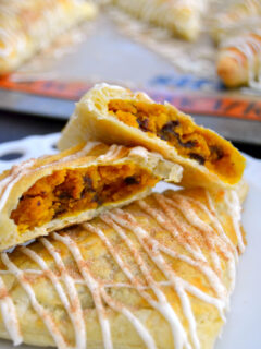 Pumpkin Cookie Dough Turnovers Picture