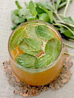 Pumpkin Mojito Picture