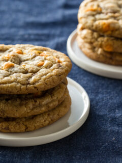 Pumpkin Spice Toffee Cookies Photo