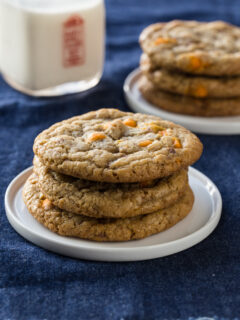 Pumpkin Spice Toffee Cookies Picture