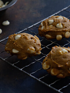Pumpkin White Chocolate Chip Cookies Photo