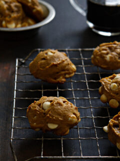 Pumpkin White Chocolate Chip Cookies Picture