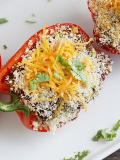 Quinoa Stuffed Bell Peppers Image