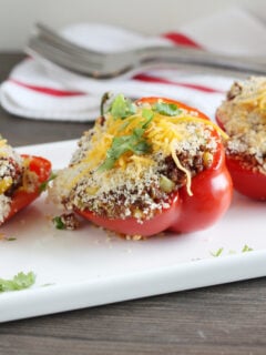 Quinoa Stuffed Bell Peppers Photo
